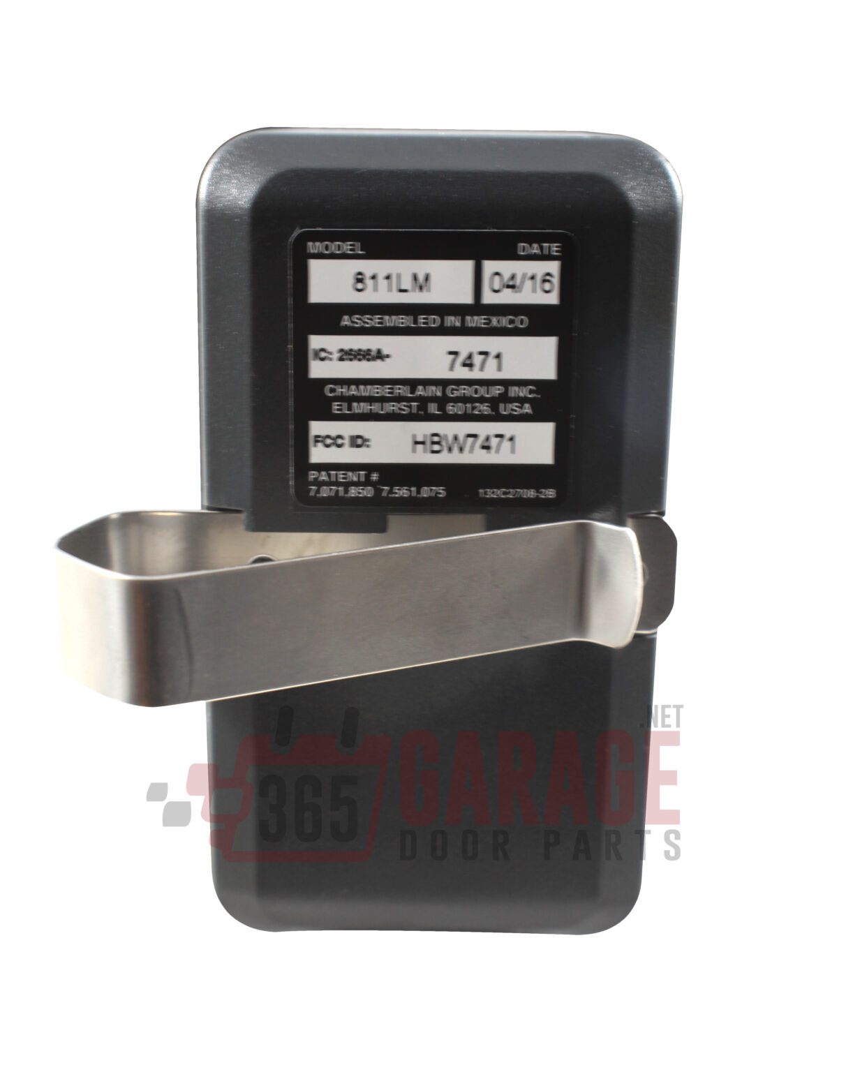 LiftMaster 811LM Encrypted DIP with Security+ 2.0 Technology Remote