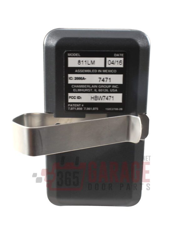 LiftMaster 811LM Encrypted DIP with Security+ 2.0 Technology Remote Control - Image 4