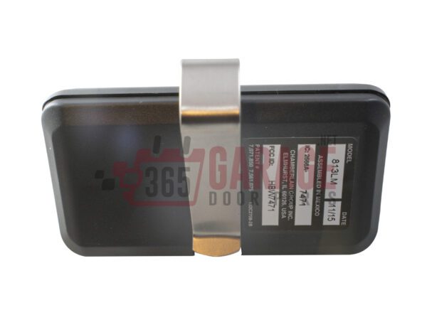 LiftMaster 813LM Security+ 2.0 Encrypted DIP Three Button Remote Control - Image 2