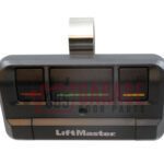 LiftMaster 813LM Security+ 2.0 Encrypted DIP Three Button Remote Control