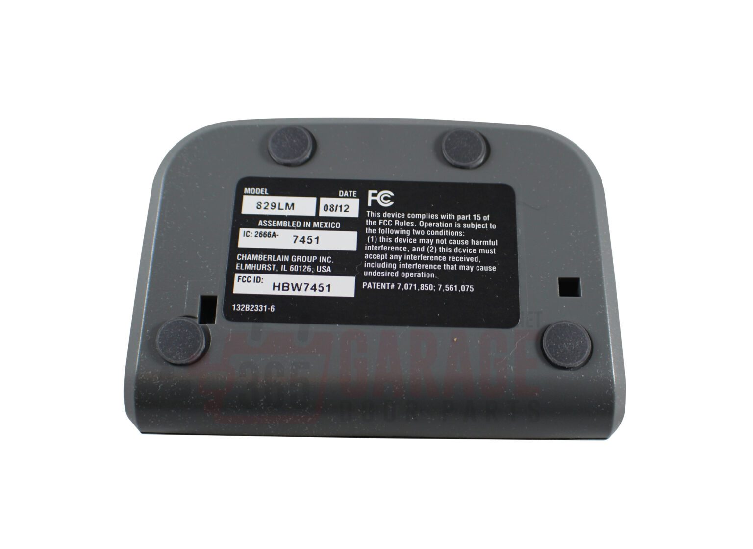 Liftmaster 475LM Evercharge Battery BackUp System 365 Garage Door