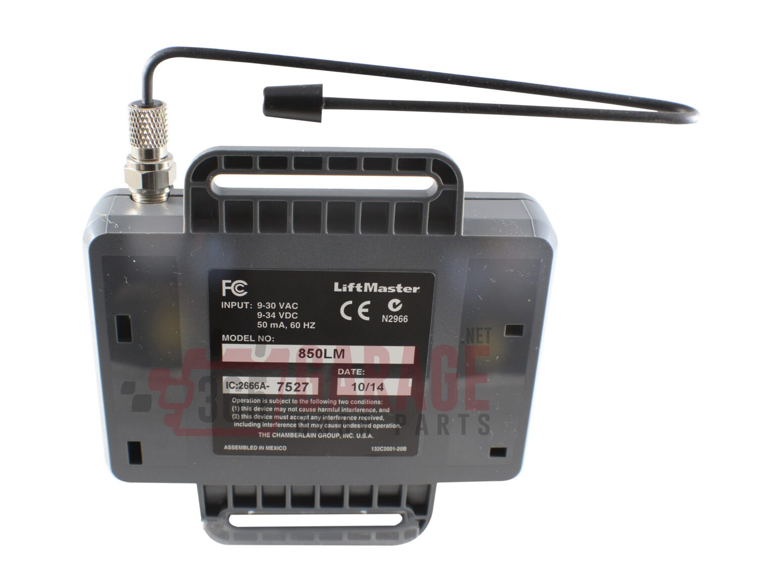 Liftmaster 850LM Universal Gate and Garage Door Opener Receiver 365