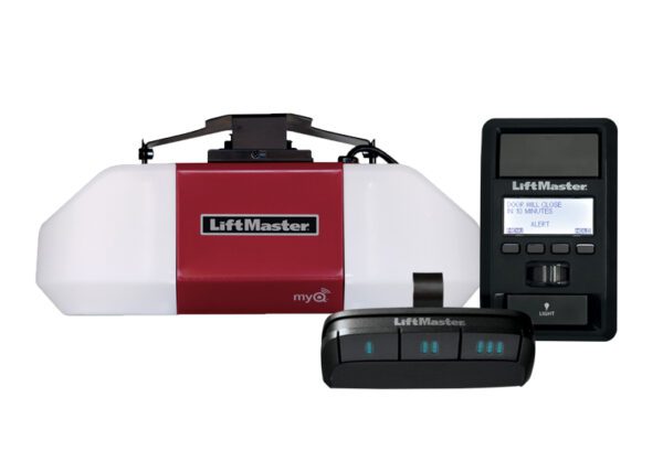 LiftMaster 8587 / 3595 Elite Series® 3/4 HP Carriage House Chain Drive W/O Rail Assembly - Image 2