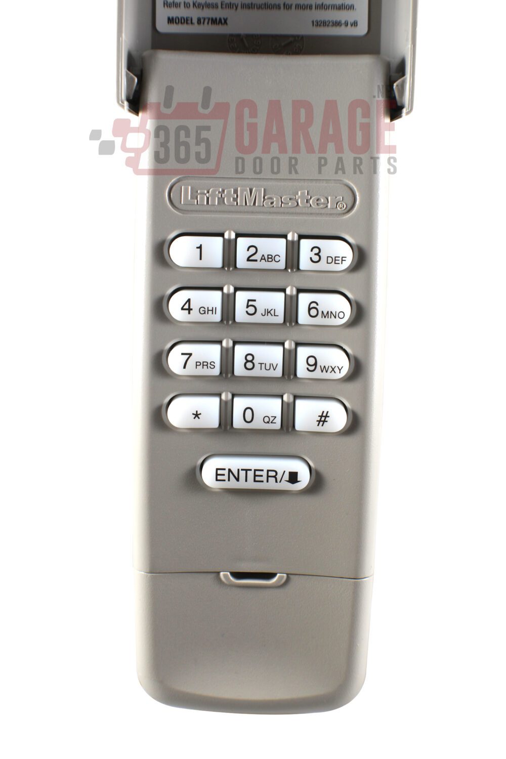 Chamberlain Liftmaster 398LM 315Mhz Smart Control Panel 365 Garage