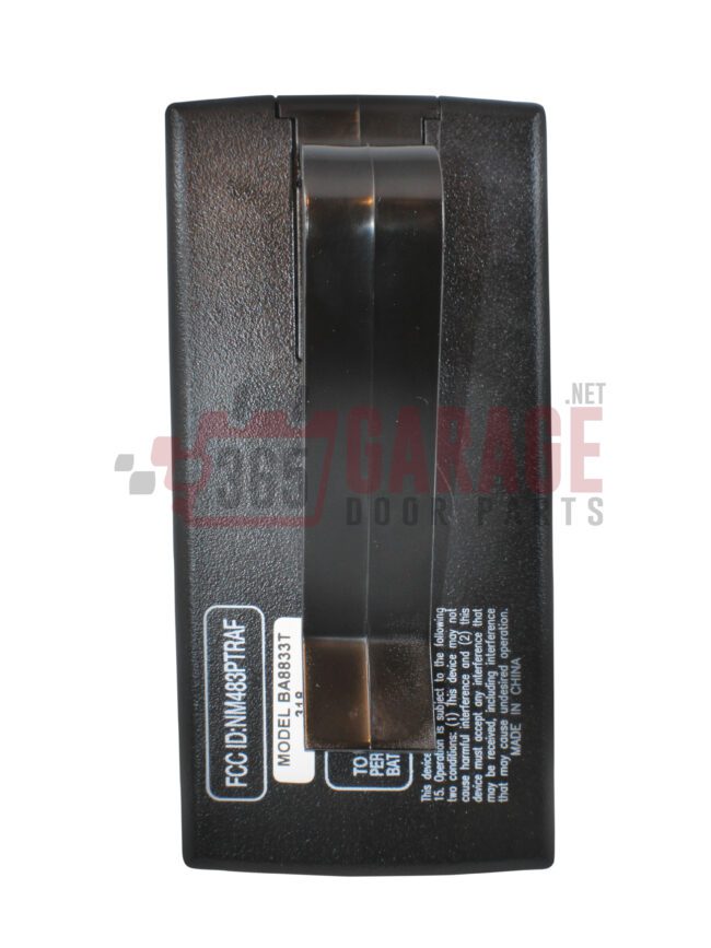Pulsar 8833T Remote Control Transmitter – 3-Button, 318 MHz, Universal Replacement Transmitter For Security Systems