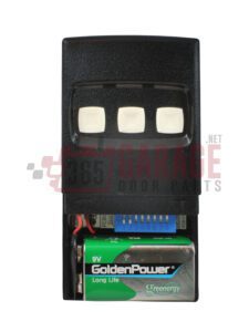 Allstar/Allister/Pulsar 190-108817 8833T 3-button Gate or Garage Door Opener Remote 8833T-318 - Image 3