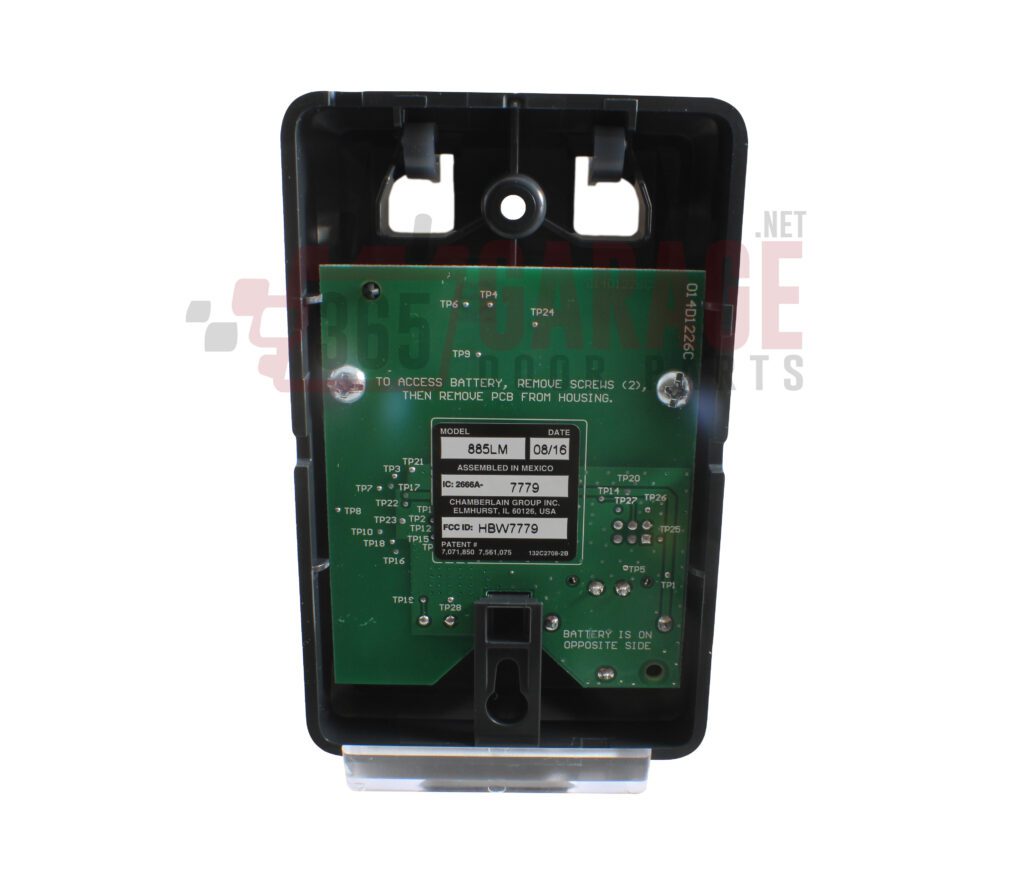 ALLSTAR Garage Door Openers 110838 Wall Console 365 Garage Door Parts