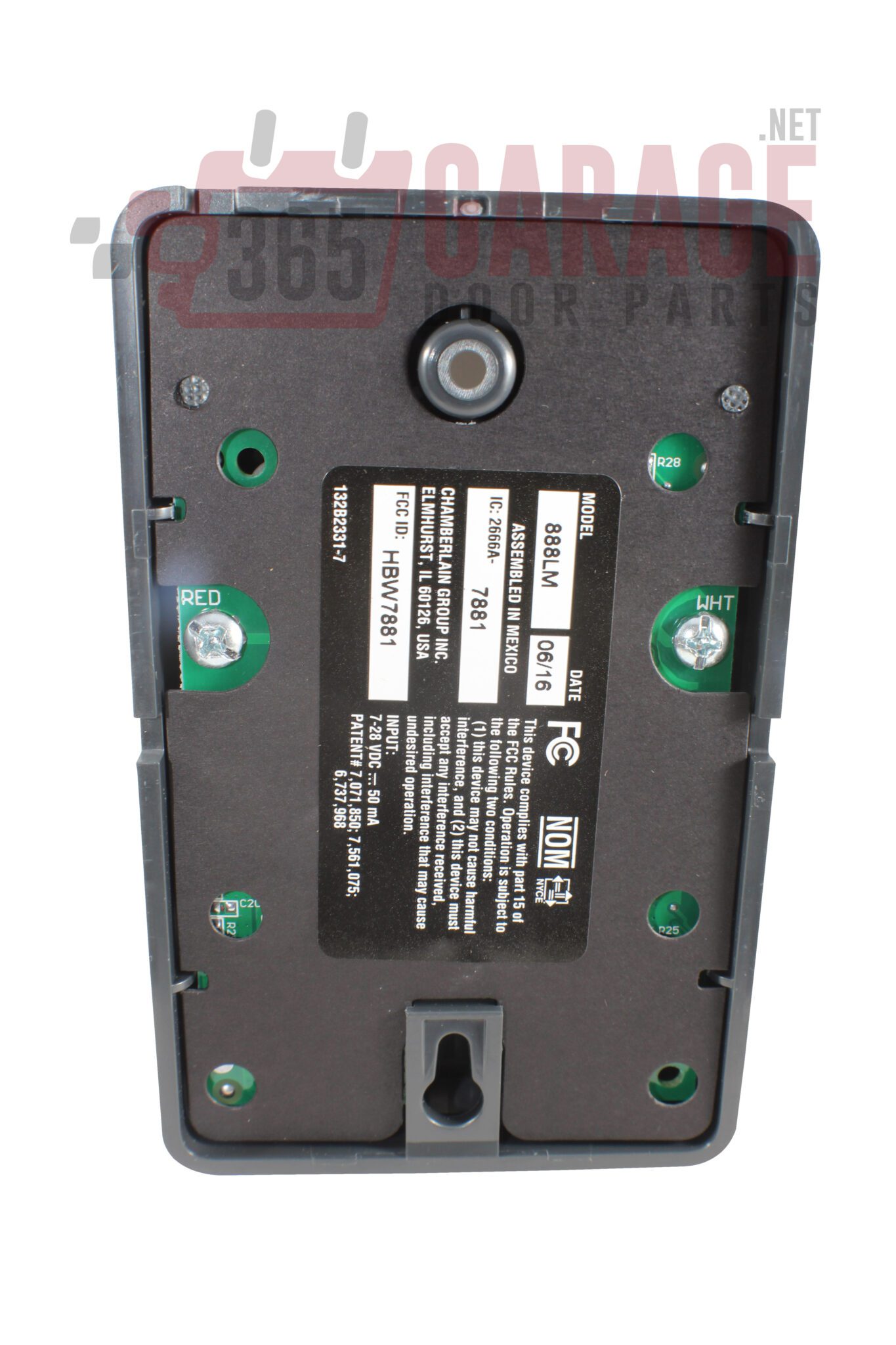 Liftmaster 888LM MyQ Control Panel - 365 Garage Door Parts Professional