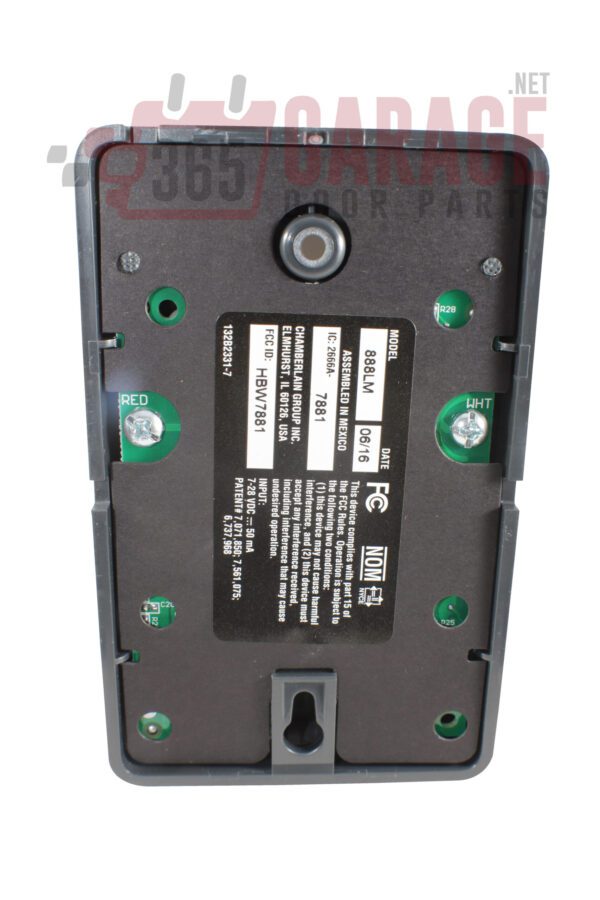 LiftMaster 889LM Security+ 2.0 MyQ Wall Control Upgrades Previous Models 1998+ - Image 5