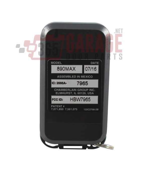 LiftMaster - Sears Craftsman 139.53680 139.53752 Compatible Mini Garage Door Opener (890MAX) - Image 2