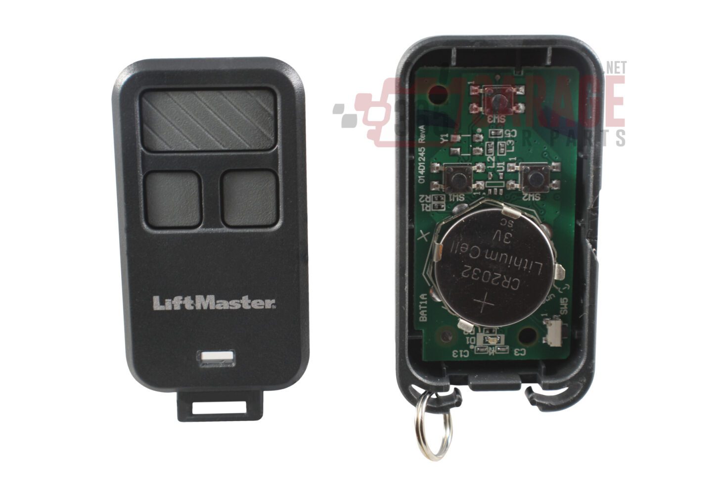 New Liftmaster 890max Mini Key Chain Garage Door Opener Remote