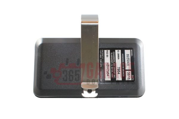 Liftmaster 893MAX 3 Button Visor Remote Control Garage Door Opener - Image 4