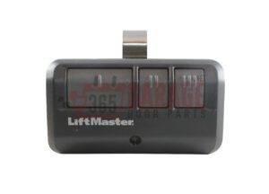 Liftmaster 893MAX 3 Button Visor Remote Control Garage Door Opener
