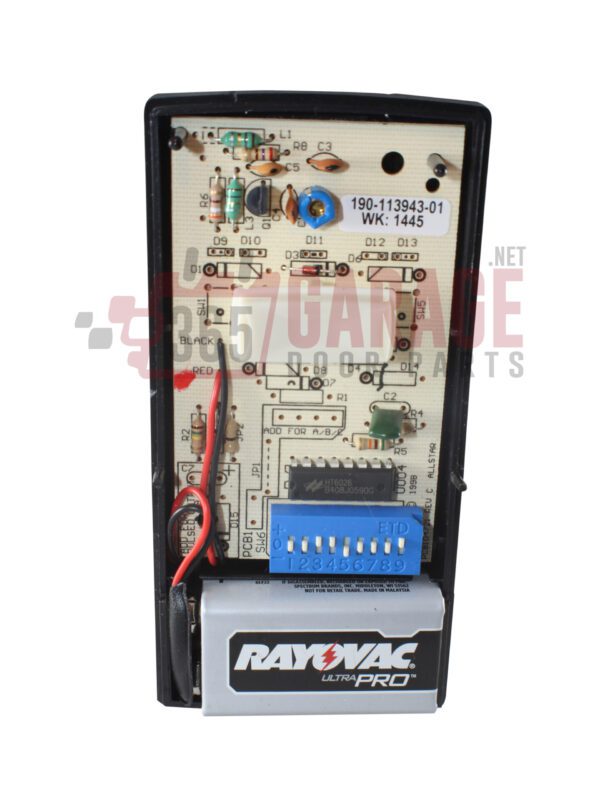 Allstar Garage Door Remote Control Model 9921T-318 - Image 2