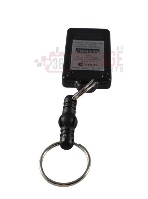 Linear Moore-O-Matic MegaCode ACT-21A ACP00607 Gate or Garage Door Opener Keychain Remote - Image 2