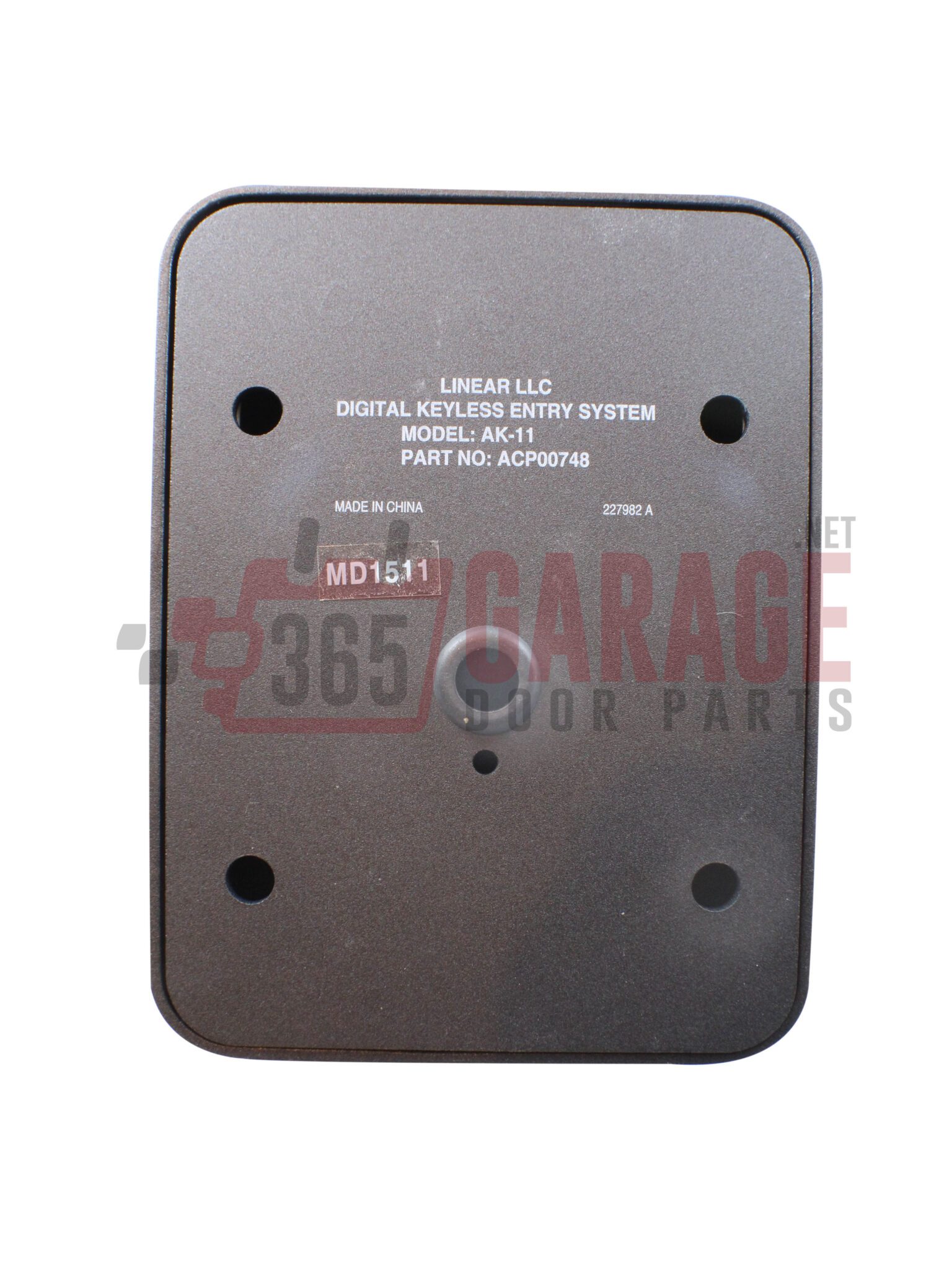 Ak 11 Keypad Manual