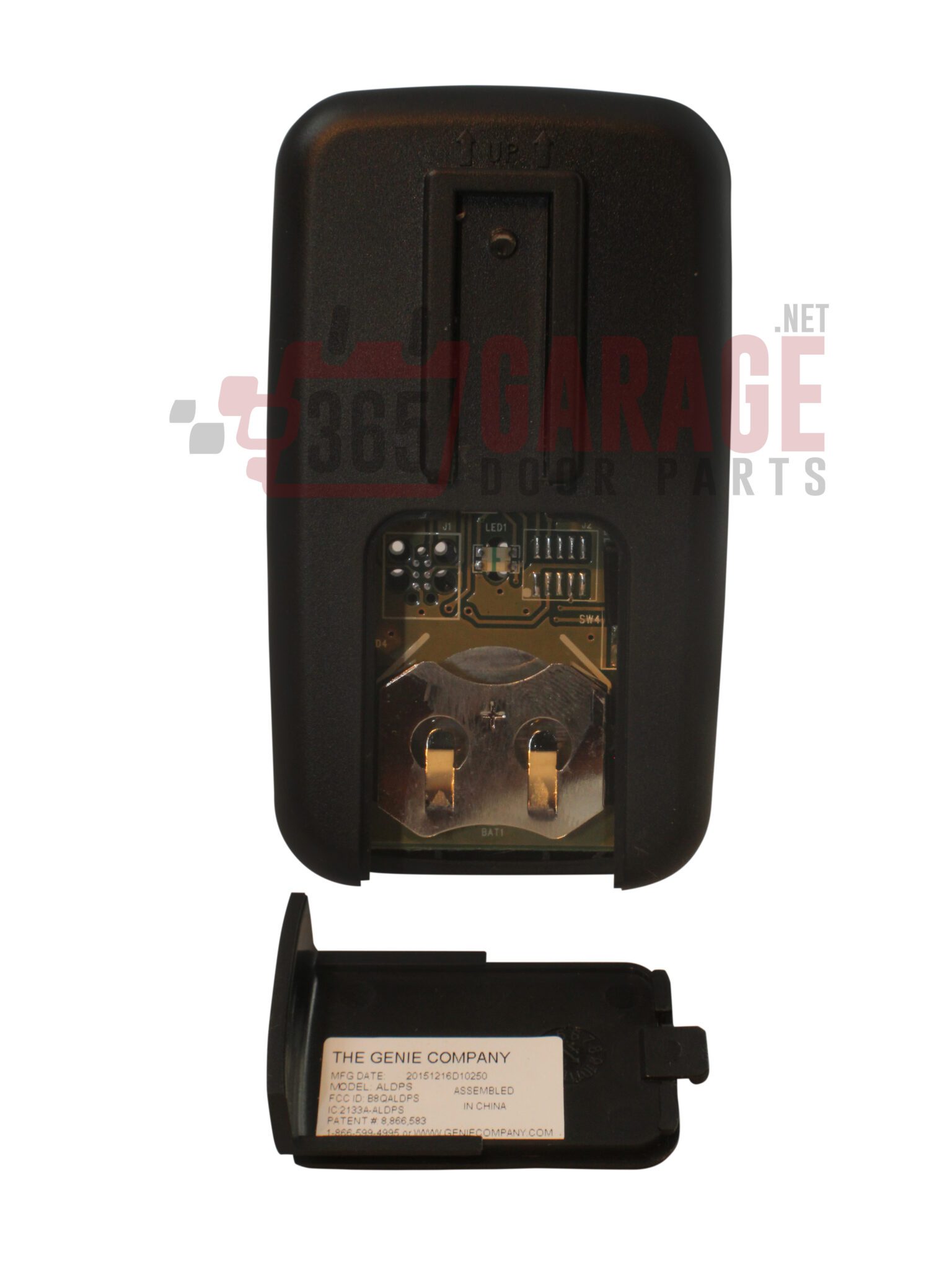 Genie Aladdin Connect Smart Device Enabled Garage Door Controller - 365