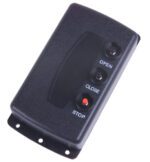 Allstar 190-107475 535T 27-Channel Commercial Door Control Transmitter with Open/Close/Stop