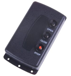Allstar 190-107475 535T 27-Channel Commercial Door Control Transmitter with Open/Close/Stop