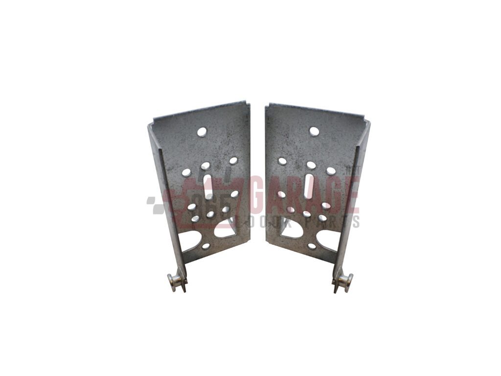 One Pair of Low Head Room(Quick Turn) Garage Door Brackets 365 Garage