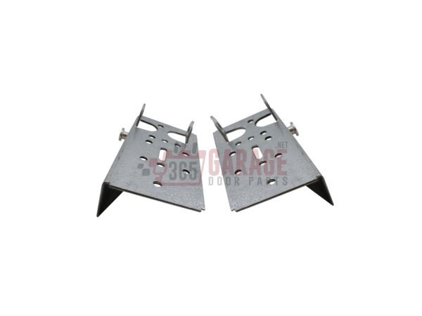 National Hardware V7626 5-11/16" in Length Bottom Lift & Roller Brackets, R & L in Galvanized - Image 4