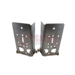 National Hardware V7626 5-11/16" in Length Bottom Lift & Roller Brackets, R & L in Galvanized