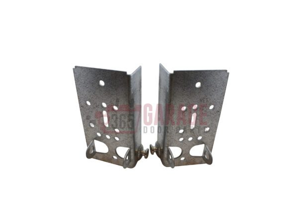 National Hardware V7626 5-11/16" in Length Bottom Lift & Roller Brackets, R & L in Galvanized - Image 3