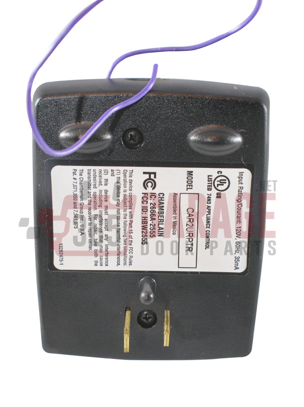 Liftmaster 855LM HomeLink® Repeater Kit 365 Garage Door Parts