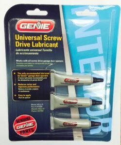 Cd/3 x 3: Genie Universal Screw Drive Lubicant for Garage Door Openers (GLU-3)