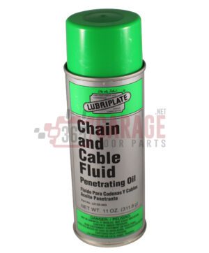Lubriplate Chain & Cable Fluid Penetrating Oil