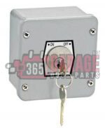 Commercial Garage Door Opener 1KXL Lockout Control Station