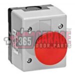 Commercial Garage Door Opener 1MHC Mushroom Head Control