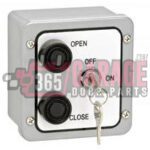 Commercial Garage Door Opener 2BXL Lockout Control Station