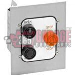 Commercial Garage Door Opener 3BFX Flush Mount Exterior Control Station