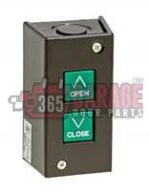 New Commercial Garage Door Opener PBS-2 Two Button Interior Control Station