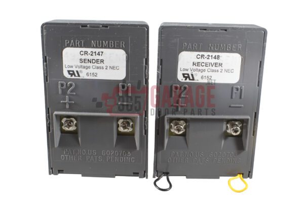 Digi-Code Model CR2149 Universal Garage Door Opener Safety Beam Sensor - Image 5