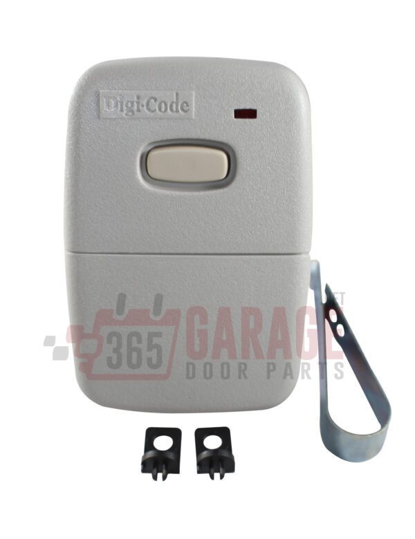 Digi-Code 1 Button Visor Transmitter 300mhz - Multicode Compatible - Image 3