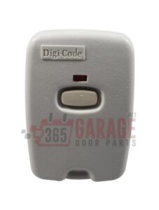 Digi-Code 1 Button Key Chain Transmitter 300mhz - Multicode Compatible