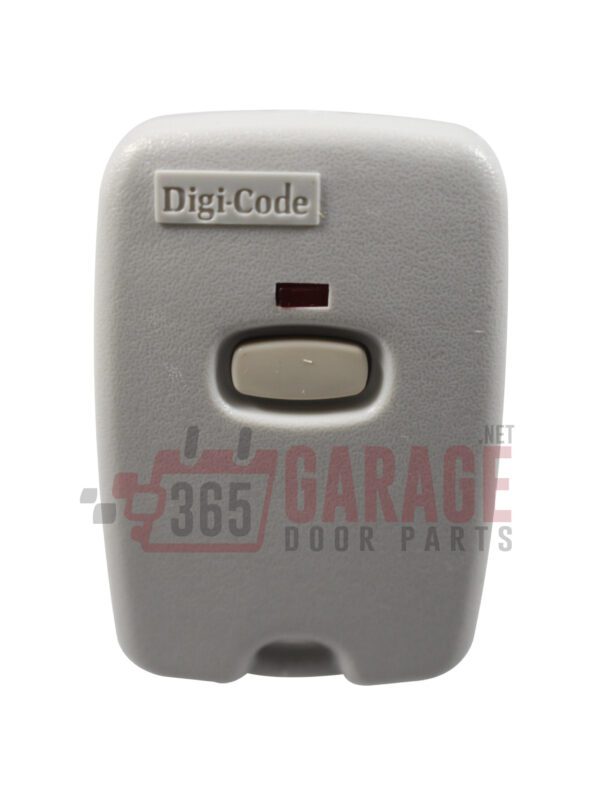 Digi-Code 1 Button Key Chain Transmitter 300mhz - Multicode Compatible - Image 1