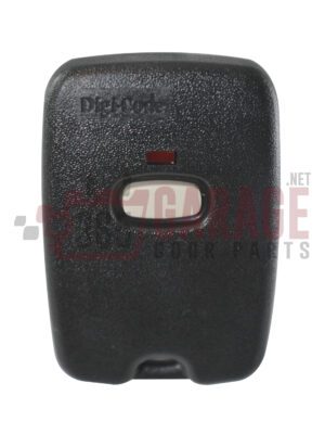 Digi-Code 1 Button Garage Door Opener Keychain Transmitter DC5042