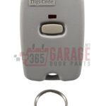 Digi-Code 1 Button Keychain Transmitter 300mhz - Multicode Compatible DC5040