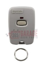 Digi-Code 1 Button Keychain Transmitter 300mhz - Multicode Compatible DC5040