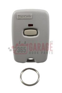 Digi-Code 1 Button Key Chain Transmitter 300mhz - Multicode Compatible - Image 3