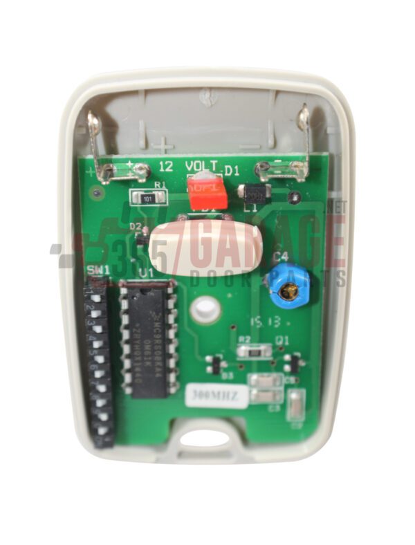 Digi-Code 1 Button Key Chain Transmitter 300mhz - Multicode Compatible - Image 5