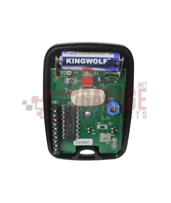 DigiCode 310 Mhz 1 Button Key chain Remote - Stanley - Image 2