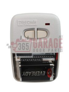 Digi-Code 2 Button Visor Garage Door Opener Transmitter DC5060 - Image 2