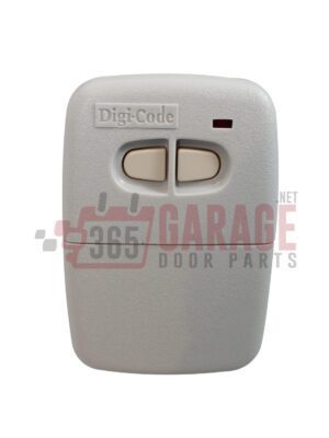 Digi-Code 2 Button Visor Garage Door Opener Transmitter DC5060