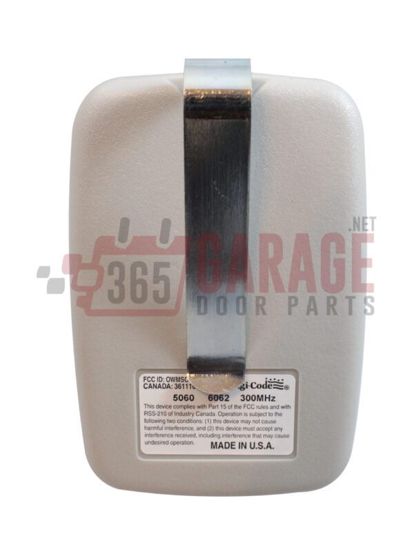 Digi-Code 2 Button Visor Garage Door Opener Transmitter DC5060 - Image 4