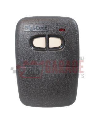 Digi-Code 2 Button Visor Garage Door Opener Transmitter DC5062