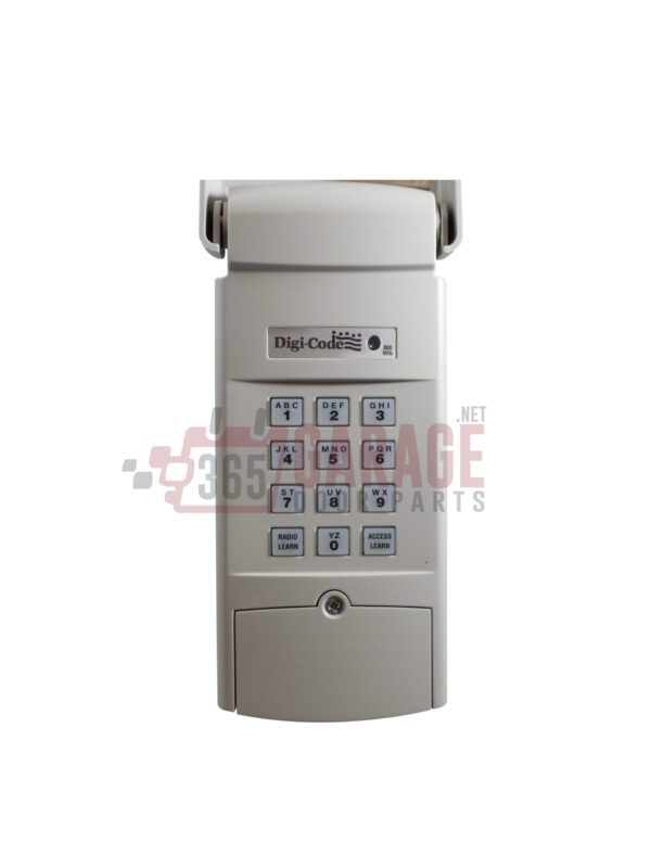 dc5200_2_ Digi-code Wireless Garage Door Opener Keypad Model DC5200 - Image 4
